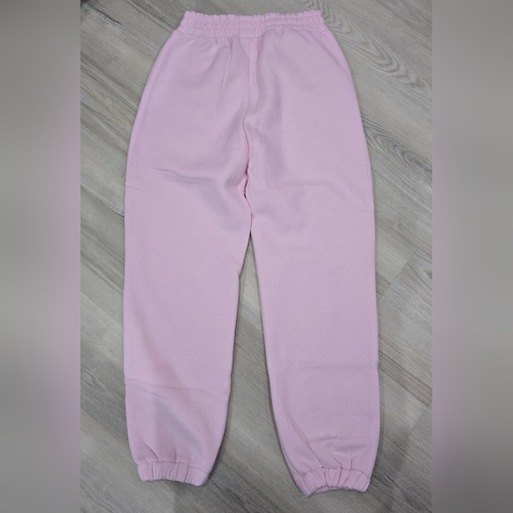 Comfrt Minimalist Sweatpants / Joggers PALE PINK M - New In Bag - Picture 5 of 7